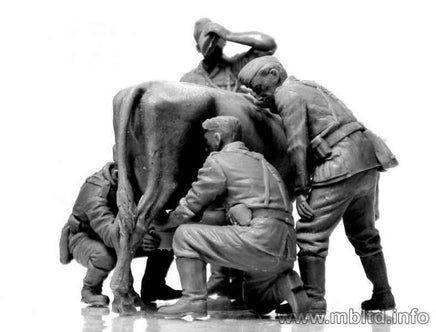 1/35 Master Box - German Infantry (1939-1942) "Operation Milkman" 3565 - MPM Hobbies