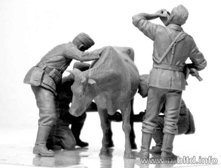 1/35 Master Box - German Infantry (1939-1942) "Operation Milkman" 3565 - MPM Hobbies