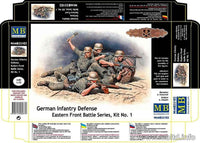1/35 Master Box - German Infantry in Battle Eastern Front 35102 - MPM Hobbies