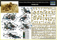 1/35 Master Box - German Infantry in Battle Eastern Front 35102 - MPM Hobbies