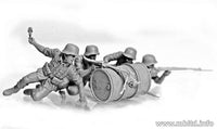 1/35 Master Box - German Infantry in Battle Eastern Front 35102 - MPM Hobbies
