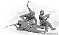 1/35 Master Box - German Infantry in Battle Eastern Front 35102 - MPM Hobbies