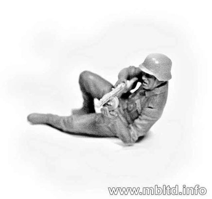 1/35 Master Box - German Infantry in Battle Eastern Front 35102 - MPM Hobbies