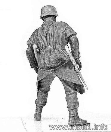 1/35 Master Box - German Infantry Western Europe (1944-1945) 3584 - MPM Hobbies