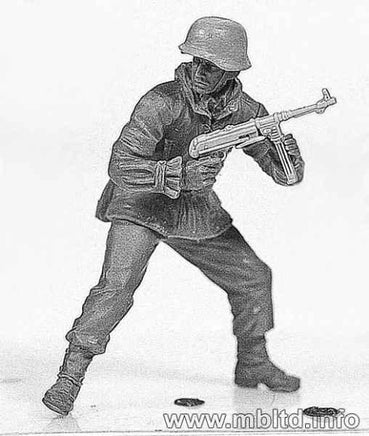 1/35 Master Box - German Infantry Western Europe (1944-1945) 3584 - MPM Hobbies