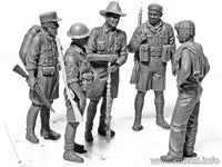 1/35 Master Box - German Infantry Western Europe (1944-1945) 3584 - MPM Hobbies