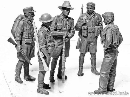 1/35 Master Box - German Infantry Western Europe (1944-1945) 3584 - MPM Hobbies