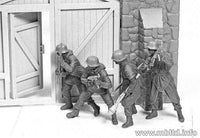 1/35 Master Box - German Infantry Western Europe (1944-1945) 3584 - MPM Hobbies