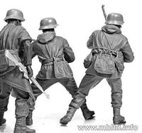 1/35 Master Box - German Infantry Western Europe (1944-1945) 3584 - MPM Hobbies