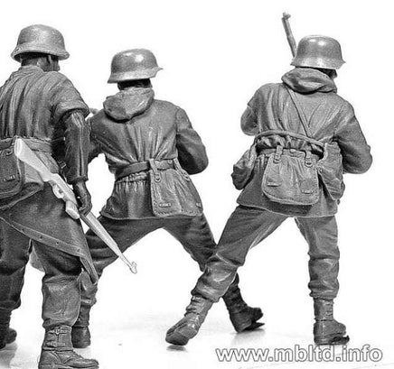 1/35 Master Box - German Infantry Western Europe (1944-1945) 3584 - MPM Hobbies