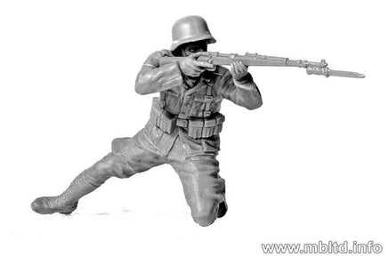 1/35 Master Box - German Infantry Zum Sturm Vorwarts 3593 - MPM Hobbies