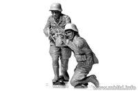 1/35 Master Box - German Infantry Zum Sturm Vorwarts 3593 - MPM Hobbies