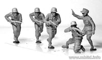 1/35 Master Box - German Infantry Zum Sturm Vorwarts 3593 - MPM Hobbies