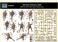 1/35 Master Box - German Infantry Zum Sturm Vorwarts 3593 - MPM Hobbies