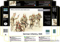 1/35 Master Box - German Infantry Zum Sturm Vorwarts 3593 - MPM Hobbies