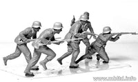 1/35 Master Box - German Infantry Zum Sturm Vorwarts 3593 - MPM Hobbies
