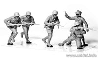 1/35 Master Box - German Infantry Zum Sturm Vorwarts 3593 - MPM Hobbies