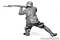 1/35 Master Box - German Infantry Zum Sturm Vorwarts 3593 - MPM Hobbies