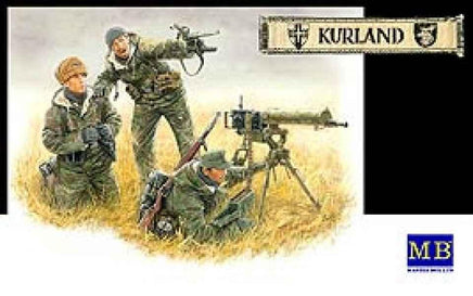1/35 Master Box - German Machine Gun Crew with MG08 Gun 3526 - MPM Hobbies