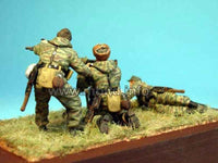 1/35 Master Box - German Machine Gun Crew with MG08 Gun 3526 - MPM Hobbies