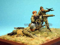 1/35 Master Box - German Machine Gun Crew with MG08 Gun 3526 - MPM Hobbies