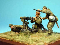 1/35 Master Box - German Machine Gun Crew with MG08 Gun 3526 - MPM Hobbies