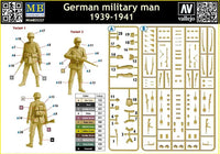 1/35 Master Box - German Military Man (1939-1941) 35227 - MPM Hobbies