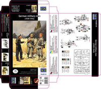 1/35 Master Box - German Military Men (1939-42) 3510 - MPM Hobbies