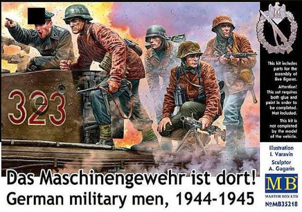 1/35 Master Box - German Military Men (1944-1945) 35218 - MPM Hobbies