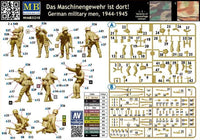 1/35 Master Box - German Military Men (1944-1945) 35218 - MPM Hobbies