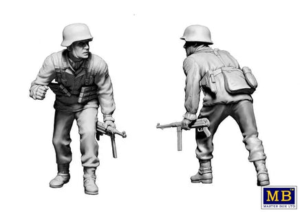 1/35 Master Box - German Military Men (1944-1945) 35218 - MPM Hobbies