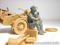 1/35 Master Box - German Motorcycle Repair Team 3560 - MPM Hobbies