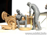 1/35 Master Box - German Motorcycle Repair Team 3560 - MPM Hobbies
