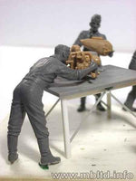 1/35 Master Box - German Motorcycle Repair Team 3560 - MPM Hobbies