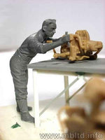 1/35 Master Box - German Motorcycle Repair Team 3560 - MPM Hobbies
