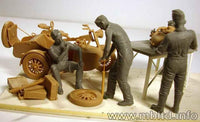 1/35 Master Box - German Motorcycle Repair Team 3560 - MPM Hobbies