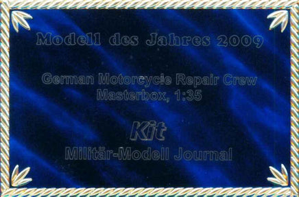 1/35 Master Box - German Motorcycle Repair Team 3560 - MPM Hobbies