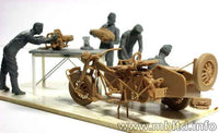 1/35 Master Box - German Motorcycle Repair Team 3560 - MPM Hobbies