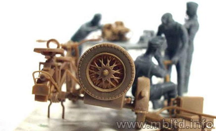 1/35 Master Box - German Motorcycle Repair Team 3560 - MPM Hobbies
