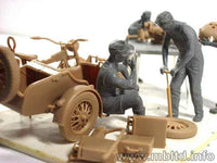 1/35 Master Box - German Motorcycle Repair Team 3560 - MPM Hobbies