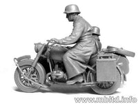 1/35 Master Box - German Motorcycle Troops 3548 - MPM Hobbies