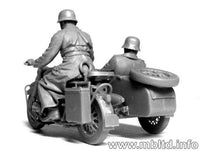 1/35 Master Box - German Motorcycle Troops 3548 - MPM Hobbies