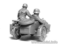 1/35 Master Box - German Motorcycle Troops 3548 - MPM Hobbies