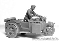1/35 Master Box - German Motorcycle Troops 3548 - MPM Hobbies
