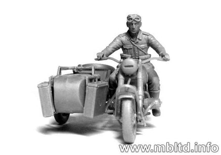 1/35 Master Box - German Motorcycle Troops 3548 - MPM Hobbies