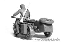 1/35 Master Box - German Motorcycle Troops 3548 - MPM Hobbies