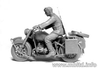 1/35 Master Box - German Motorcycle Troops 3548 - MPM Hobbies
