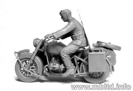 1/35 Master Box - German Motorcycle Troops 3548 - MPM Hobbies