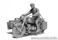 1/35 Master Box - German Motorcycle Troops 3548 - MPM Hobbies