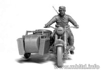 1/35 Master Box - German Motorcycle Troops 3548 - MPM Hobbies